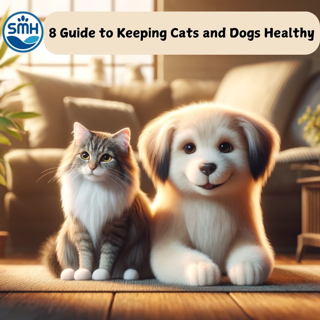  8 Guide to Keeping Cats and Dogs Healthy